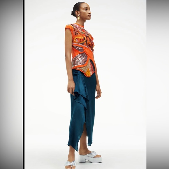 NWT ZARA BEADED DRESS LIMITED EDITION - Picture 13 of 14